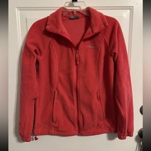 Columbia Coral Fleece Jacket Size Small